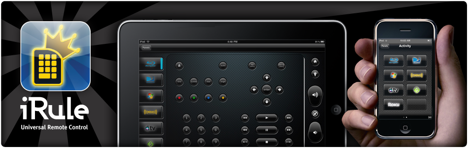iRule - The universal remote