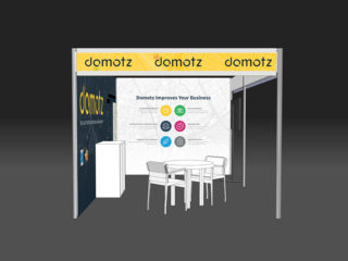 Domotz Booth