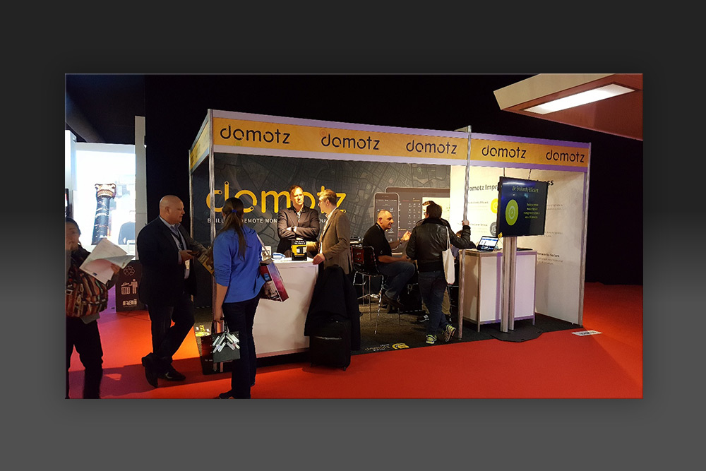 Domotz ISE Booth 4