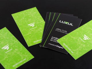 Luxul Business Cards