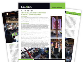 Luxul Case Study