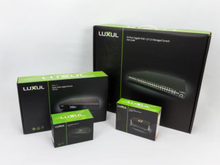 Luxul Product Packaging