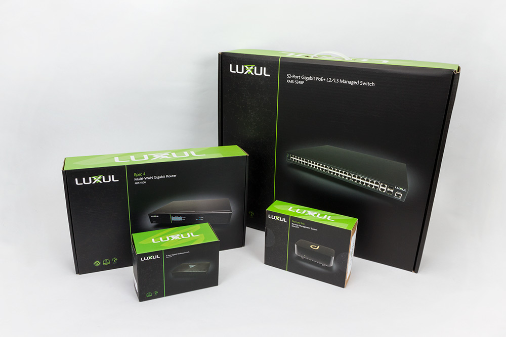 Luxul packaging 1