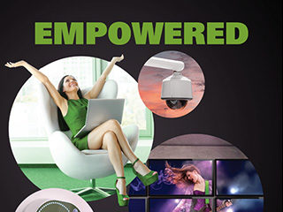 Luxul Empowered Print Ad